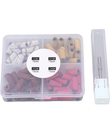 Nail Art Sanding Bands Sanding Band Nail Drill Bit Smoothing for Salon Use - Buy Online on SooperMarket.com