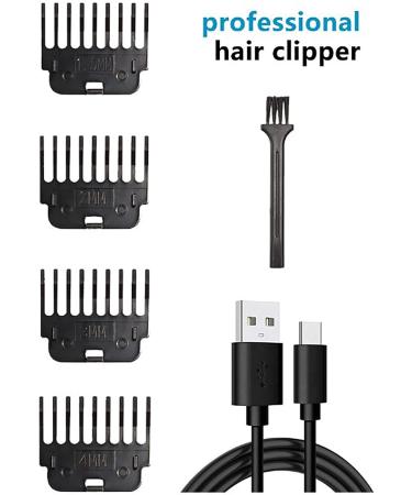 Professional Hair Clippers for Men Electric Haircut Kit Hair Trimmer 5W Powerful Sharply Blade Floating Cutting Head Grooming Sets - Buy Online on SooperMarket.com