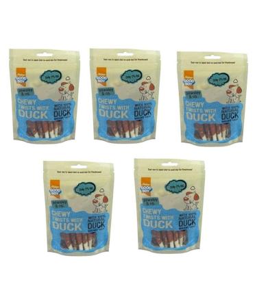 Good Boy Pawsley & Co Chewy Twists with Duck 90g (5 Pack)