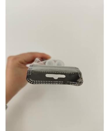 Kalolary Dual-Ended Poly Gel Brush Set - 2PC Acrylic Nail Extension Tools (Black + Pink) | Perfect for UV Gel & Nail Art - Buy Online on SooperMarket.com