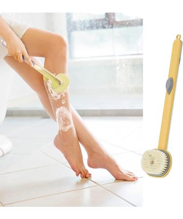 Long Handle Back Brush for Shower | Back Scrubber for Elderly, Disabled, Pregnant Women - Exfoliation & Skin Health - Buy Online on SooperMarket.com