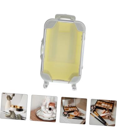DOITOOL False Eyelash Suitcase - Empty Luggage Case for Eyelashes | Mini Plastic Storage Box for Lashes | International Shipping Available - Buy Online on SooperMarket.com