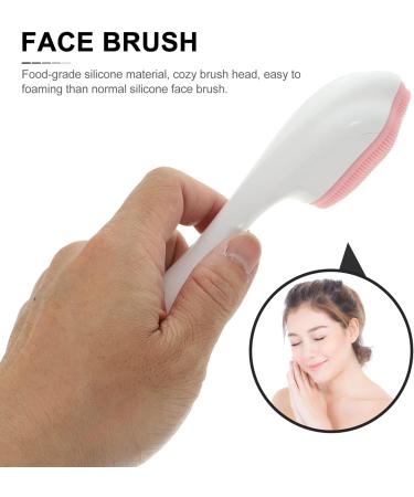 Beavorty Cat Paw Face Scrubber 2Pcs - Silicone Facial Cleansing Brushes for Gentle Exfoliation and Deep Cleaning - Buy Online on SooperMarket.com
