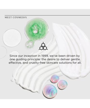 COSMEDIX Humidify Deep Moisture Cream - Hydrating Face Cream for Dry Skin - Shea Butter Infused - Cruelty Free - Buy Online on SooperMarket.com