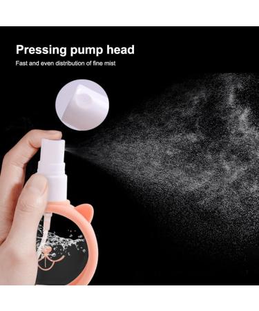 kesurpae 55ML Travel Empty Bottle Refillable Spray Atomizer Pump Mist Essential Oil Cosmetics Dispenser Moisturizing Container Red - Buy Online on SooperMarket.com