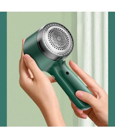 Rechargeable Fabric Shaver & Lint Remover - Electric Sweater Defuzzer with Stainless Blade | International Shipping - Buy Online on SooperMarket.com