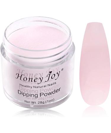 French Manicure Dipping Powder Set - Pink and White Colors - 28g/Box - No UV/LED Cure - Clear Natural Pink - 1oz - UKA - Buy Online on SooperMarket.com