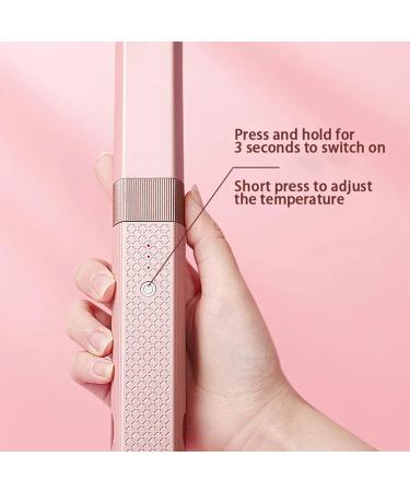 # Hair Straightening Comb Curling Irones Straightening Comb Curling Stick Splint Portable Straight Curling Dual Purpose Curling Artifact (A One Size) One Size A - Buy Online on SooperMarket.com