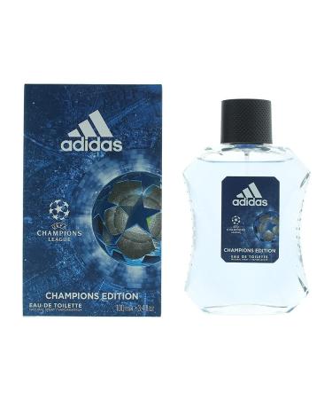 Adidas Champions League Eau De Toilette Spray 3.4 Fl Oz - Buy Online on SooperMarket.com