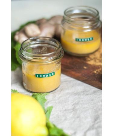 Organic Ground Ginger Powder 500g - 100% Natural & Pure | BioKontor Raw Food Quality - Buy Online on SooperMarket.com