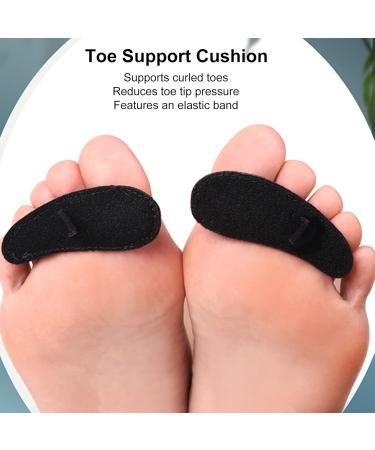 Hammer Toe Crest Cushion - Support Pad for Right Foot | Soft, Breathable & Elastic Design - Buy Online on SooperMarket.com