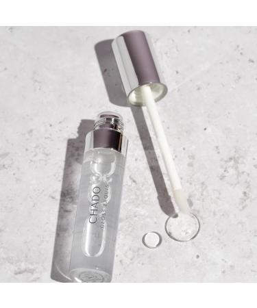 CHADO Gloss Exquisite Lacquer: Mirror Lip Gloss for Extreme Shine | Hydrating Non-Sticky Cruelty-Free | Paraben & Sulfate Free - Clear - Buy Online on SooperMarket.com