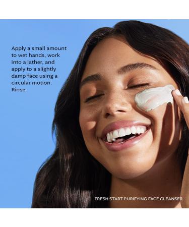 Fieldtrip Fresh Start Purifying Face Cleanser with Glacial Clay - 4 fl oz | Cleanse & Refresh Skin | Shop Internationally - Buy Online on SooperMarket.com