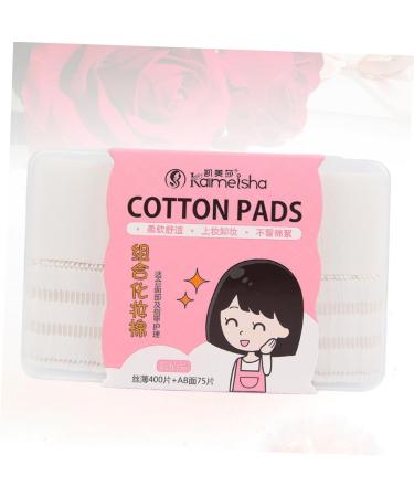 Buy POPETPOP Disposable Hand Wipes - 2-in-1 Cotton Pads for Face Toner & Makeup Removal | Safe Travel Cleaning Tool | International Shipping Available - Buy Online on SooperMarket.com