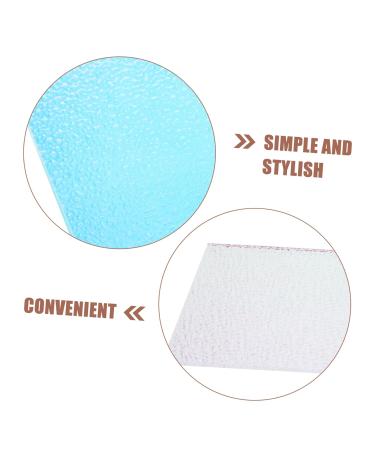 JECOMPRIS Sheet acrylic panel Acrylic sheet props Accessories nail work Acrylic colorful patch nail photography tools Nail flakes Nail piece acrylic board ice cubes - Buy Online on SooperMarket.com