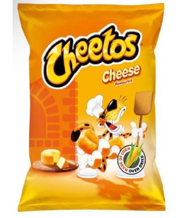 Cheetos Cheese Flavoured Puffs 165g (Pack of 3) By Mazovia Brands