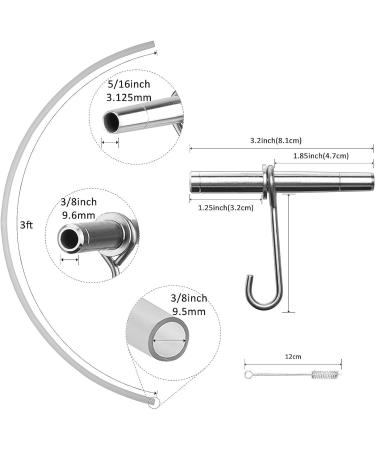 Premium Stainless Steel Maple Syrup Taps - Reusable Tree Water Taps for Family Farms & Gardens - Buy Online on SooperMarket.com