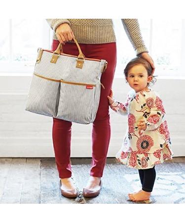 Skip Hop Duo Special Edition Changing Bag - French Stripe - Buy Online on SooperMarket.com