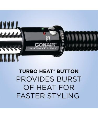 Conair Instant Heat Styling Brush 1.25 Inch - Pack of 1 - Buy Online on SooperMarket.com