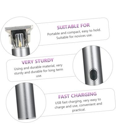 Special Carving Hair Clippers Set - USB Rechargeable Hair Trimmer & Beard Razor | International Shipping Available - Buy Online on SooperMarket.com