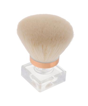white powder brush women makeup brush small makeup brush powder brush for loose powder Mushroom head Makeup Tools Aromatherapy makeup brush tool artificial fiber