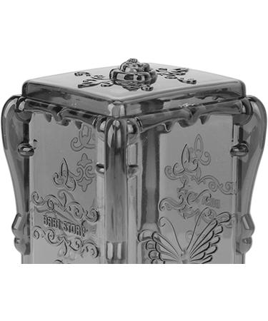 Makeup Cotton Box Large Capacity Pretty Design ABS Cotton Pad Holder for Bedroom Transparent Grey - Buy Online on SooperMarket.com