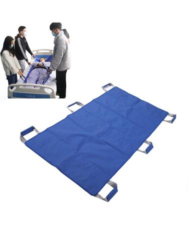 Positioning Bed Pad Patient Lift Aid Transfer Sheet with 6 Handles Waterproof Transfer Boards Blanket for Lifting Turning Moving Patient Lift Sheet Slide for Elderly 59.1x28.3" - Buy Online on SooperMarket.com