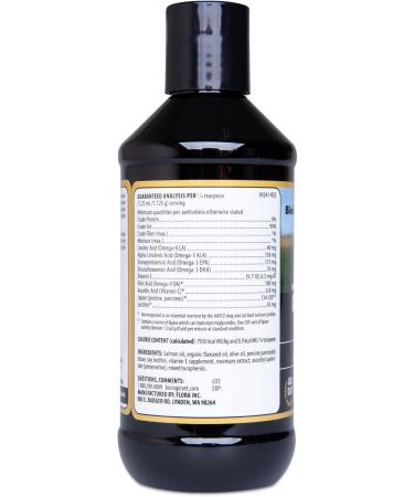Buy BioFATS Omega 3-6-9 Fatty Acids for Pets | EPA & DHA Support for Healthy Skin & Coat | 80-Day Supply - 6.76 oz Bottle - Buy Online on SooperMarket.com