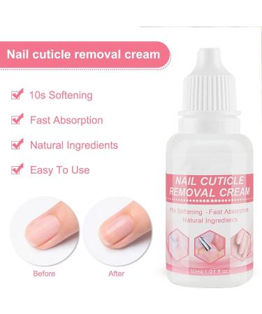 Cuticle Moisturizer | Cuticle Softener & Remover | 1.01fl.oz Natural Softening Instant Quick Absorption Cuticle Cream For Hand Foot & Nail Care Zurego - Buy Online on SooperMarket.com