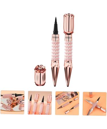 Beavorty 2pcs Liquid Eyeliner Girls' Accessories Eyeliner Black Girl Eyeliner Tool Makeup Tools Make up - Buy Online on SooperMarket.com