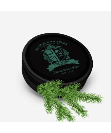 Premium beard balm for men |Beard moisturizer care beard wax & beard balam |Natural ingredients The best beard conditioner & plasticizer for shaping and styling your beard Pine Scotch