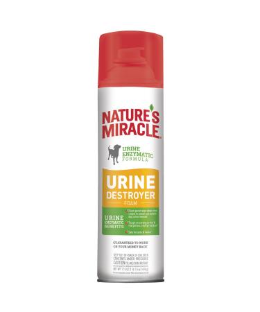 Nature's Miracle Cat & Dog Urine Destroyer Foam Aerosol Sprays