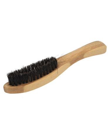 Beard Styling Brush | Soft Bristles Lightweight & Salon Safe | Effective Cleaning for a Perfect Beard - Buy Online on SooperMarket.com