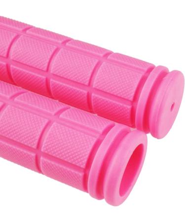Kasteco 2 Pack Pink Bike Handlebar Streamers & Grips - For Bicycles & Scooters - Buy Online on SooperMarket.com
