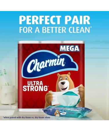 Charmin Flushable Wipes - 160 Total Wipes (4 packs, 40 Wipes Per Pack) - Buy Online on SooperMarket.com