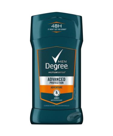 Degree Men MotionSense Antiperspirant Deodorant Adventure 2.7 oz