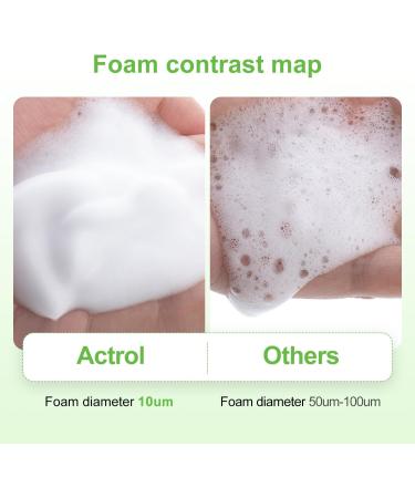 Eyelash Cleanser Concentrate 100ml Green Apple Lash Extensions Shampoo Natural Foaming Cleanser DIY Paraben & Sulfate Free Non-lrritating Wash for Extensions Lashes with Salon Home Care-Makes 60ml Bottles Eyelash Shampoo Green Apple 100ml - Buy Online on SooperMarket.com