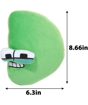 Alphabet Lore Plush Animal Toy - Cute Funny Educational Letter Stuffed Doll for Kids and Adults - Ideal Gift for Christmas and Birthdays - Buy Online on SooperMarket.com
