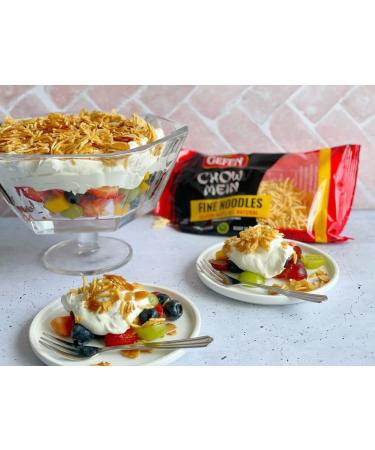 Gefen Gluten Free Chow Mein Fine Noodles 8oz (3 Pack) - All Natural Thin & Crisp - Buy Online on SooperMarket.com