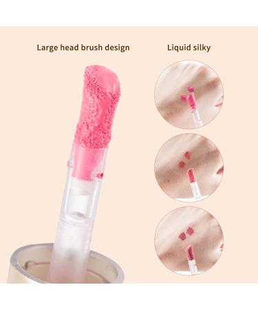 Long-Lasting Liquid Blush with Face Brush for Natural-Looking Cheeks - Smudge Proof & Waterproof Formula - 10.00 ml (Pack of 1) - Buy Online on SooperMarket.com