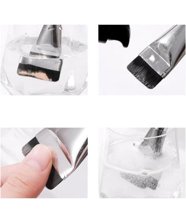 puzzlegame Flat Blush Concealer Brush - Ultra Thin Flat Head Strong Fluidity Foundation Brush Cream Concealer Sponges Puff and Thin Brushes for Women Makeup Gathering  - Buy Online on SooperMarket.com