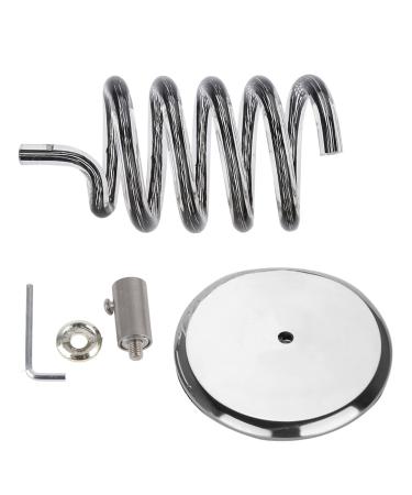 Socobeta Blow 23x16x13 Stainless Steel Base Salon Home Desktop Stable Acrylic Hair Dryer Holder
