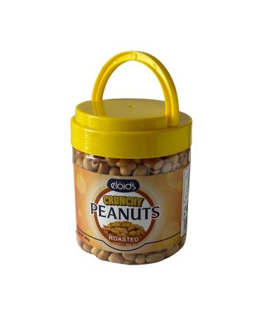 ELOIDS ROASTED PEANUTS (CRUNCHY & SLIGHTLY SALTED) - 350g