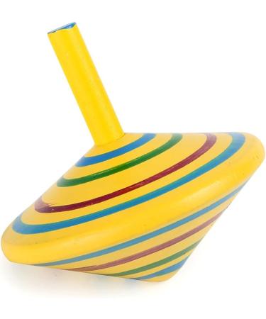 Small Foot Wooden Spinning Top - Colorful 6-Piece Set for Kids Age 3+ 1730 - Perfect for International Shipping - Buy Online on SooperMarket.com