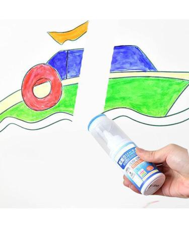 Graffiti Remover Odorless Graffiti Spray Paint Remover with Sponge Brush Wall Graffiti Cleaner Easily Cover Up Graffiti & Stains for Wall Glass Floor Single Attribute - Buy Online on SooperMarket.com