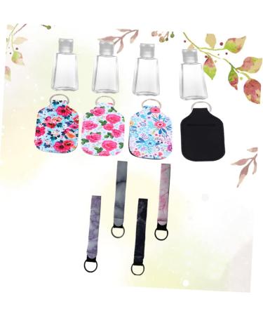 minkissy 4 Sets Keychain Bottle Cover Key Fob Key Holder Keyring Lipstick Neoprene - Buy Online on SooperMarket.com