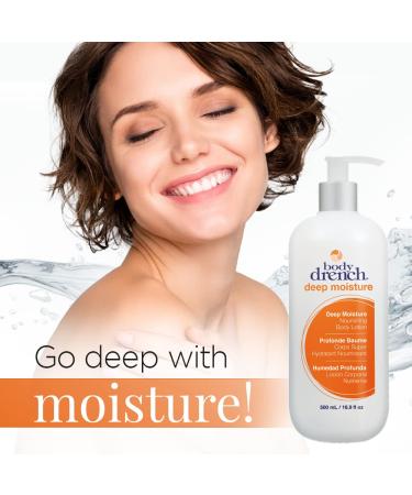 Body Drench Deep Moisture Nourishing Body Lotion 16.9 Fl Oz - For All Skin Types - Buy Online on SooperMarket.com