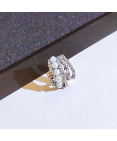 Lymphatic Drainage Earrings for Women Ear Acupressure Detox Ear Hoops Auricular Rowline Ear Cuff One Size C - Buy Online on SooperMarket.com