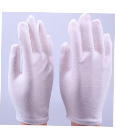 FOMIYES 36 Pairs Art Working Glove Lab Work Glove Hydrating Extra Large Inspection Spa Moisturizing Hand Care White Protection - Buy Online on SooperMarket.com