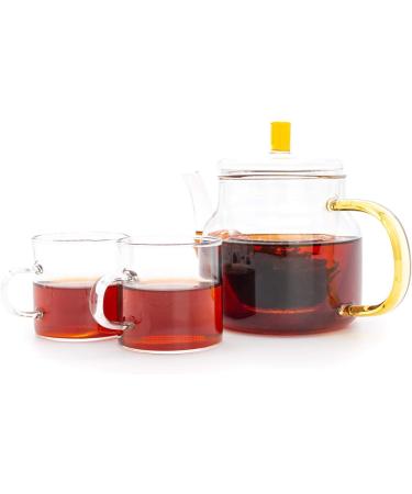 Oriarm Ripe Puerh Tea Loose Leaf - Yunnan Black Pu-erh Tea - Chinese Shu Puer Tea - 100g (3.53-Ounce) Ripe Puerh Tea 100g - Buy Online on SooperMarket.com